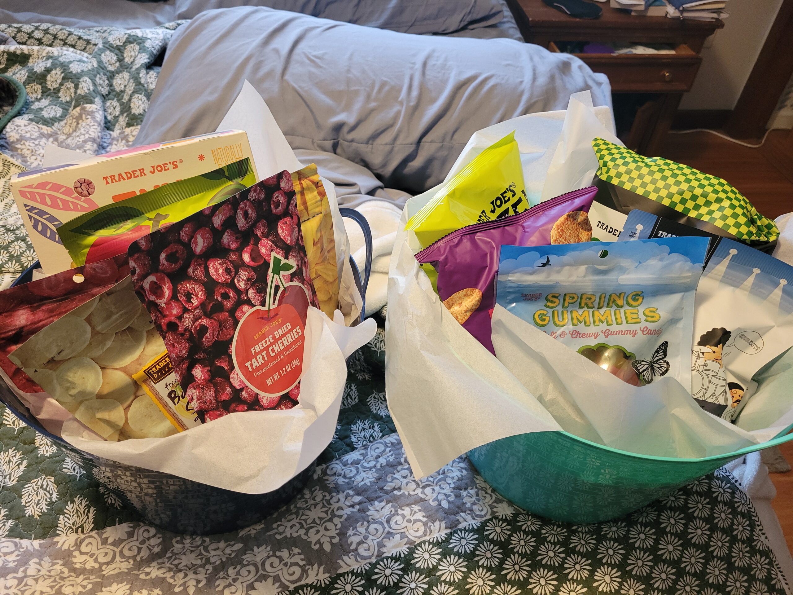 Unconventional Easter Baskets